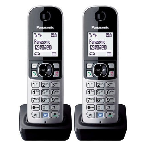 Produktbild Schnurloses DECT-Telefon - Panasonic KX-TG6823GB Schwarz