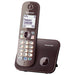 Panasonic KX-TG6811GA Mocca-braun