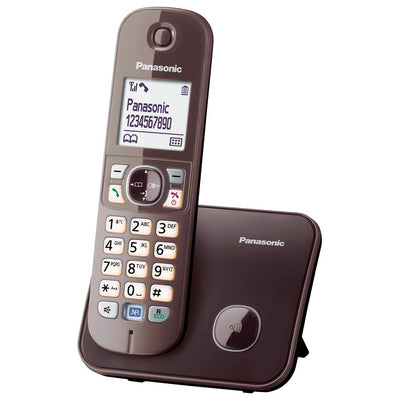 KX-TG6811GA Mocca-braun