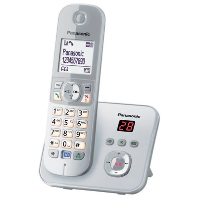 KX-TG6821GS Perl-Silber