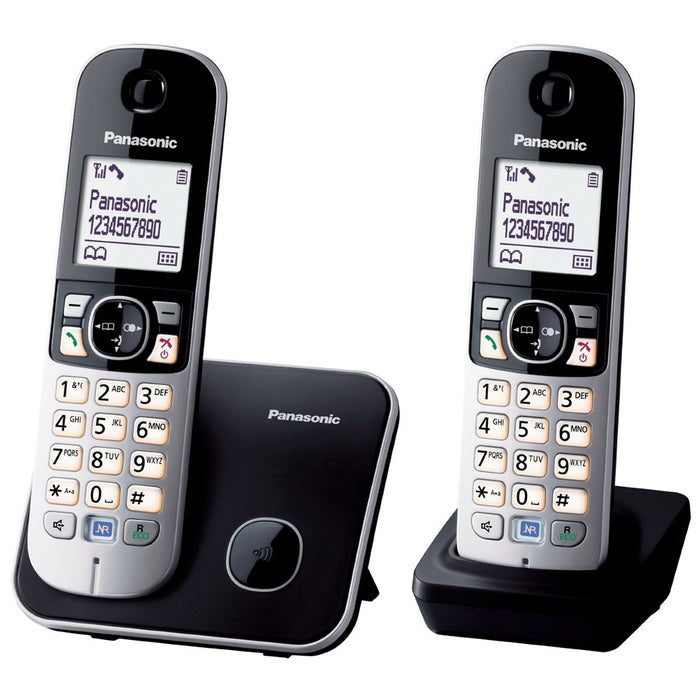 Panasonic KX-TG6812GB Schwarz