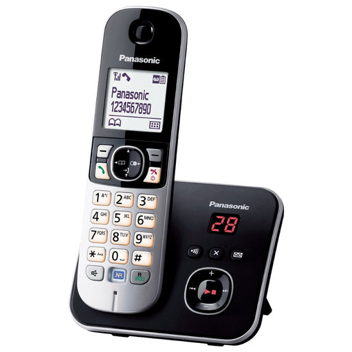 Produktbild Schnurloses DECT-Telefon - Panasonic KX-TG6821GB Schwarz