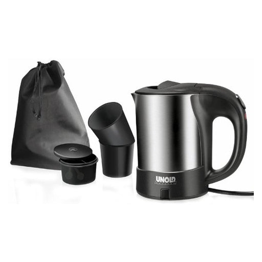 Produktbild Wasserkocher - Unold 18575 Reiseblitzkocher Schwarz
