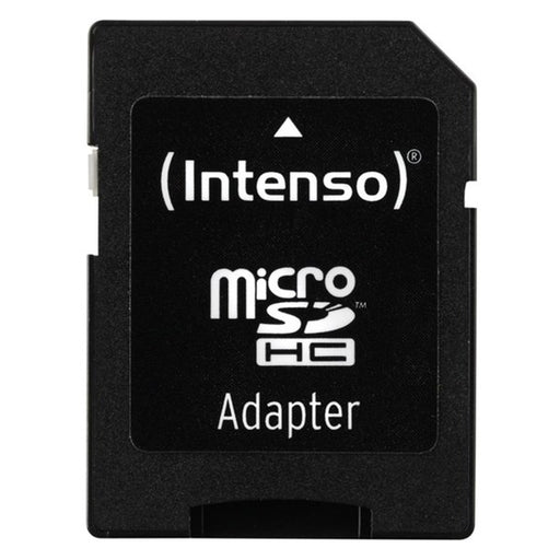 Produktbild Speichererweiterungskarte - Intenso Micro SDHC Card 4GB inkl.Adapter