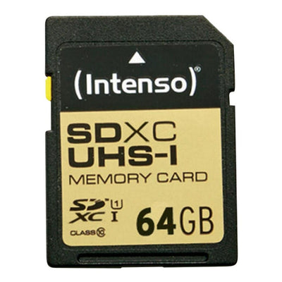 SD-Card 64GB SDXC UHS-I