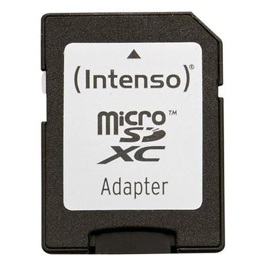 Produktbild Speichererweiterungskarte - Intenso MicroSD Card 64GB UHS-I inkl. SD Adapter