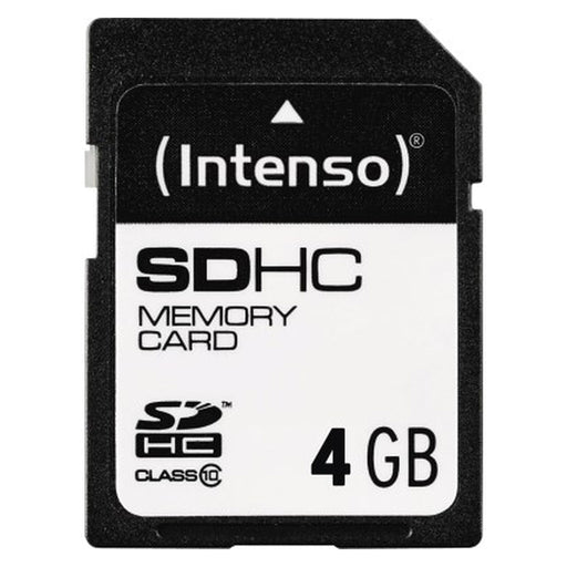 Produktbild Speicherkarte - Intenso SDHC Card 4GB