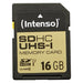 Intenso SD-Card 16GB SDHC UHS-I