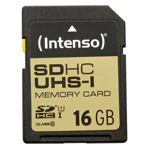 Produktbild Speicherkarte - Intenso SD-Card 16GB SDHC UHS-I