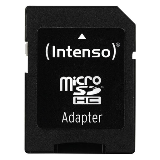 Produktbild Speichererweiterungskarte - Intenso Micro SDHC Card 32 inkl.Adapter