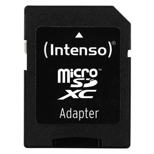 Produktbild Speichererweiterungskarte - Intenso MicroSD Card 64GB SDXC