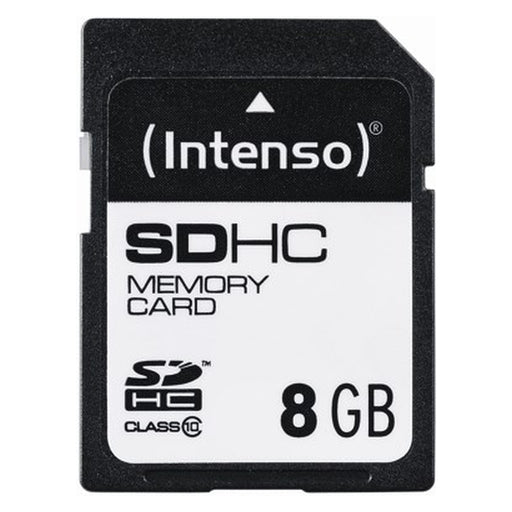 Produktbild Speicherkarte - Intenso SDHC Card 8GB