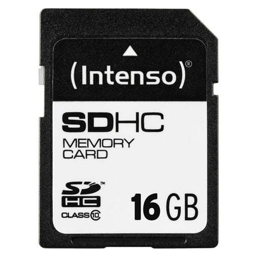 Produktbild Speicherkarte - Intenso SDHC Card 16GB