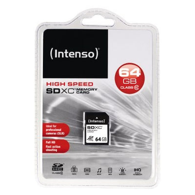 SDXC Card 64 GB Class 10