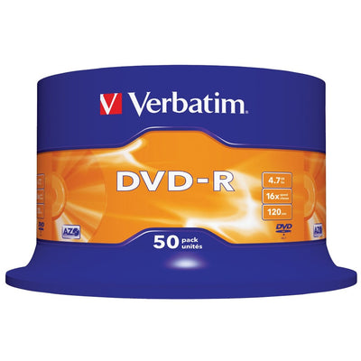 DVD-R 4,7GB 16X 50er SP