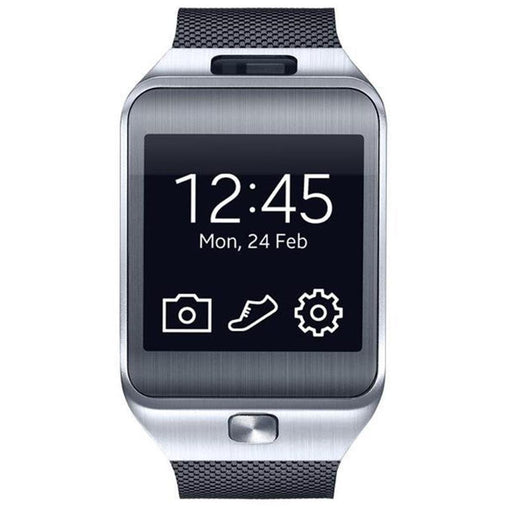 Produktbild Smartwatch - Samsung Gear 2 Smartwatch carcoal schwarz