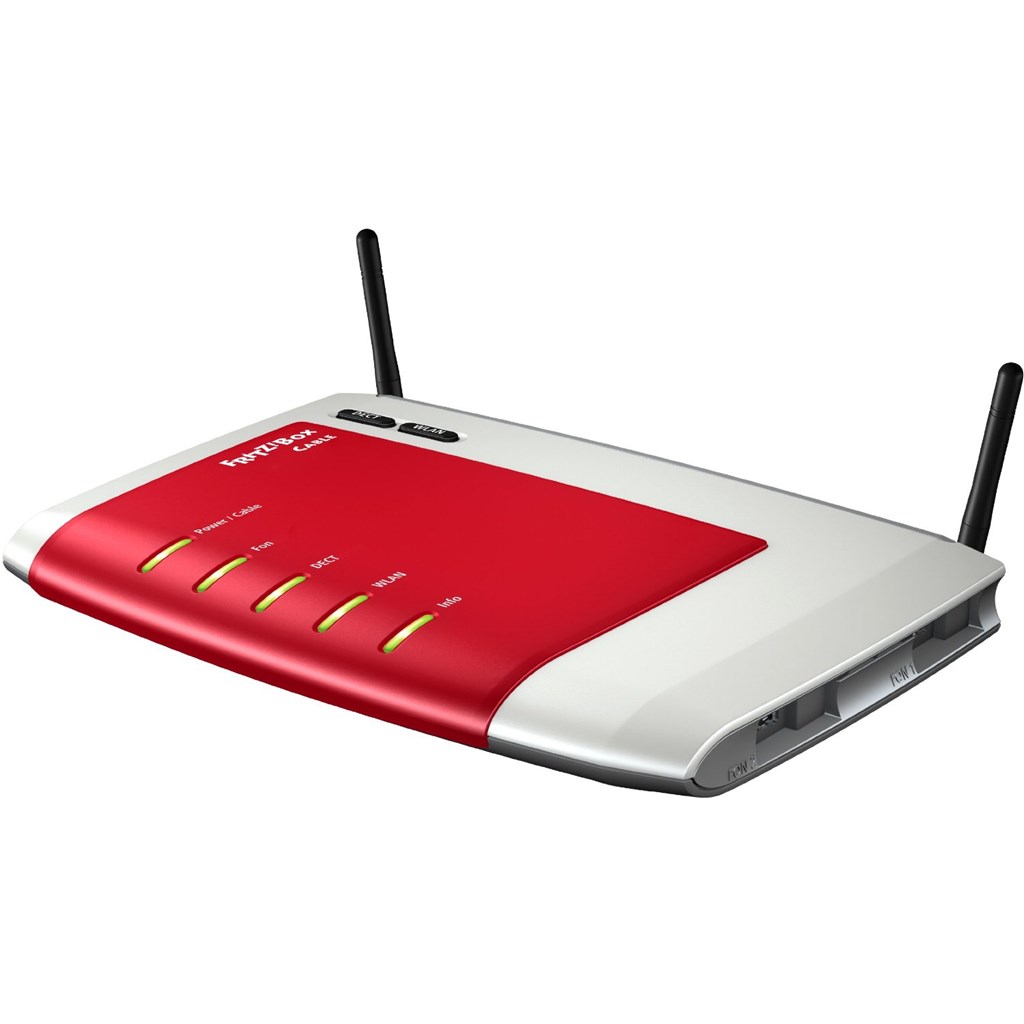 Produktbild Kabel-Router - Fritz!Box 6360 Cable Drahtlos Router