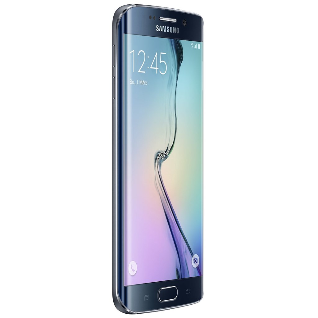 Produktbild Smartphone - Samsung Galaxy S6 Edge G925F 32GB Black Sapphire