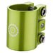 Razor Scooter Part Pro Series Triple Clamp green