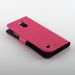 Fenice Diario View Cover Galaxy S4 Mini Pink Flipcover, Ultradünn