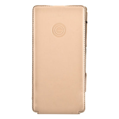 Flip Case Beige passend für Sony Xperia Z3