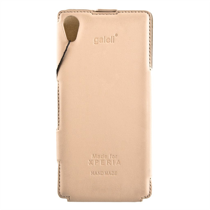 Mike Galeli Flip Case für Xperia Z3 in beige