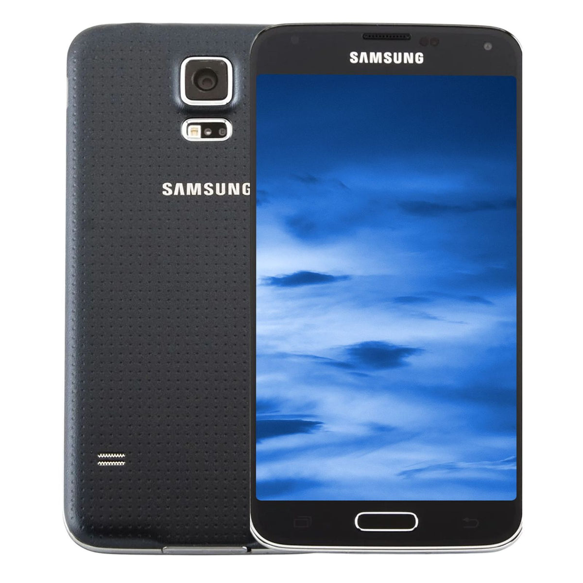 Produktbild Smartphone - Samsung Galaxy S5 4G Single-SIM 16GB Charcoal Black
