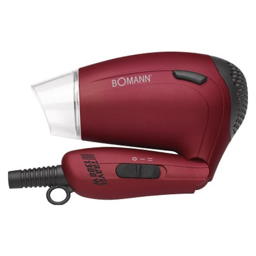 Produktbild Reisehaartrockner - Bomann HTD 8005 CB Haartrockner rot