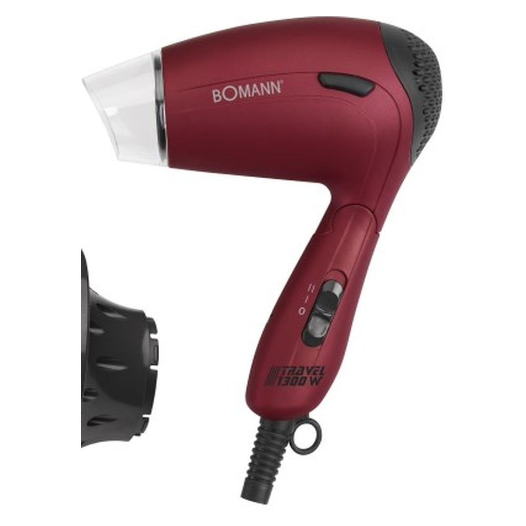 Produktbild Reisehaartrockner - Bomann HTD 8005 CB Haartrockner rot