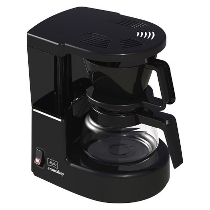 Melitta Aromaboy 1015-02 Filterkaffeemaschine in schwarz