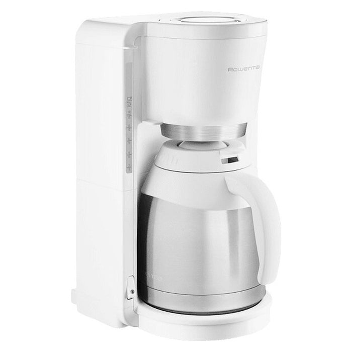 Rowenta Adagio Edelstahl CT3811 Kaffeemaschine mit Thermoskanne