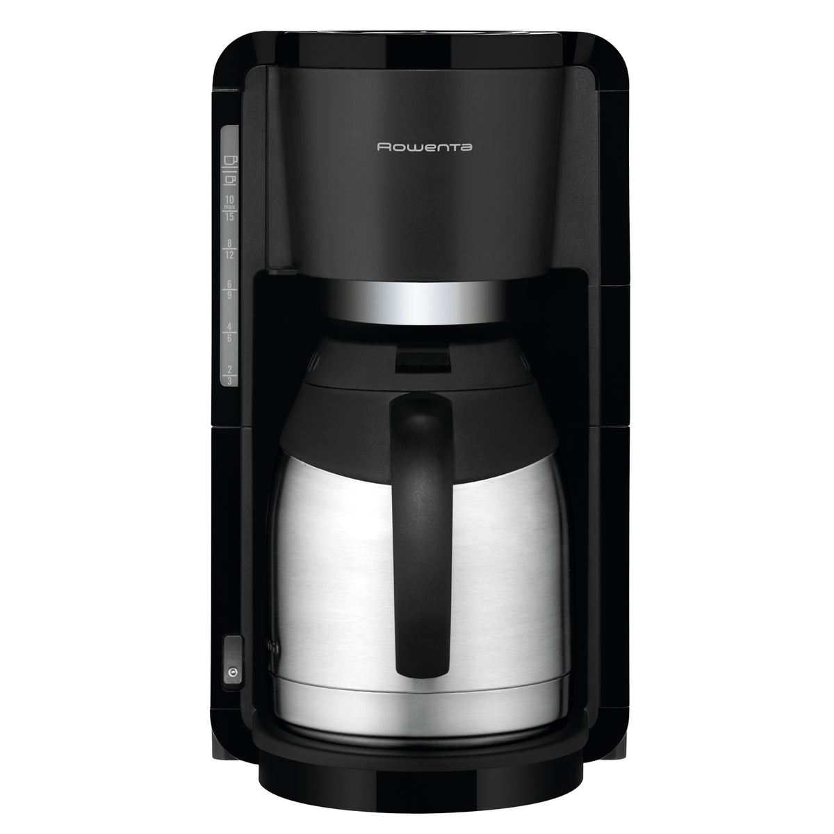 Produktbild Filterkaffeemaschine - Rowenta Adagio CT3818 Filterkaffeemaschine Edelstahl