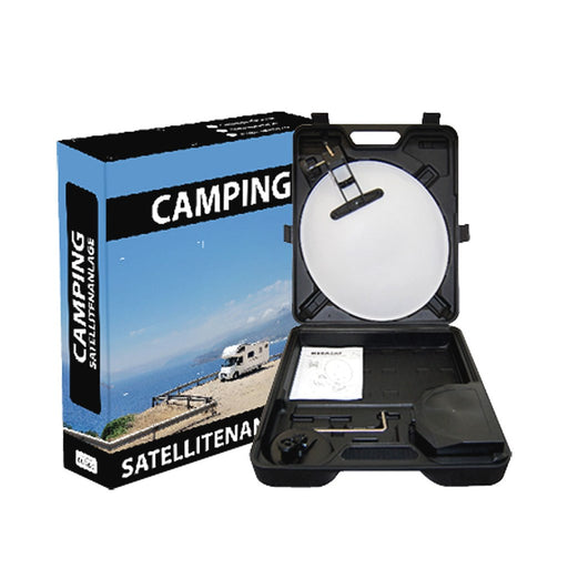 Produktbild SAT-Receiver - Megasat Campingkoffer HD