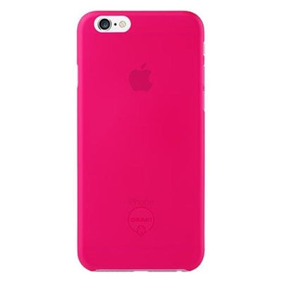OC555PK 0.3 Jelly Handy-Schutzhülle Pink passend für Apple iPhone 6 / 6s