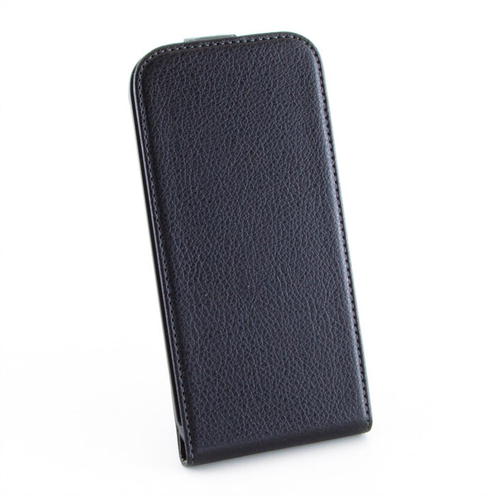 Xqisit HTC ONE M8 Flip Hülle schwarz