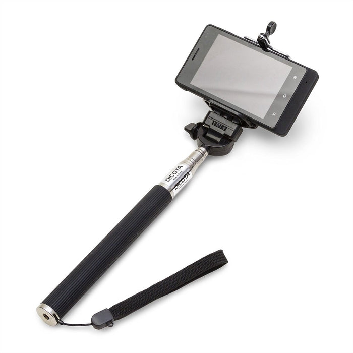 Dicota Selfie Stick Plus Fernbedienung (BT) D31027