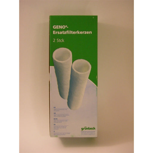 Produktbild Ersatzfilter - Grünbeck -103076-Ersatzfilterkerze 80 ym 1Pack=2Stk