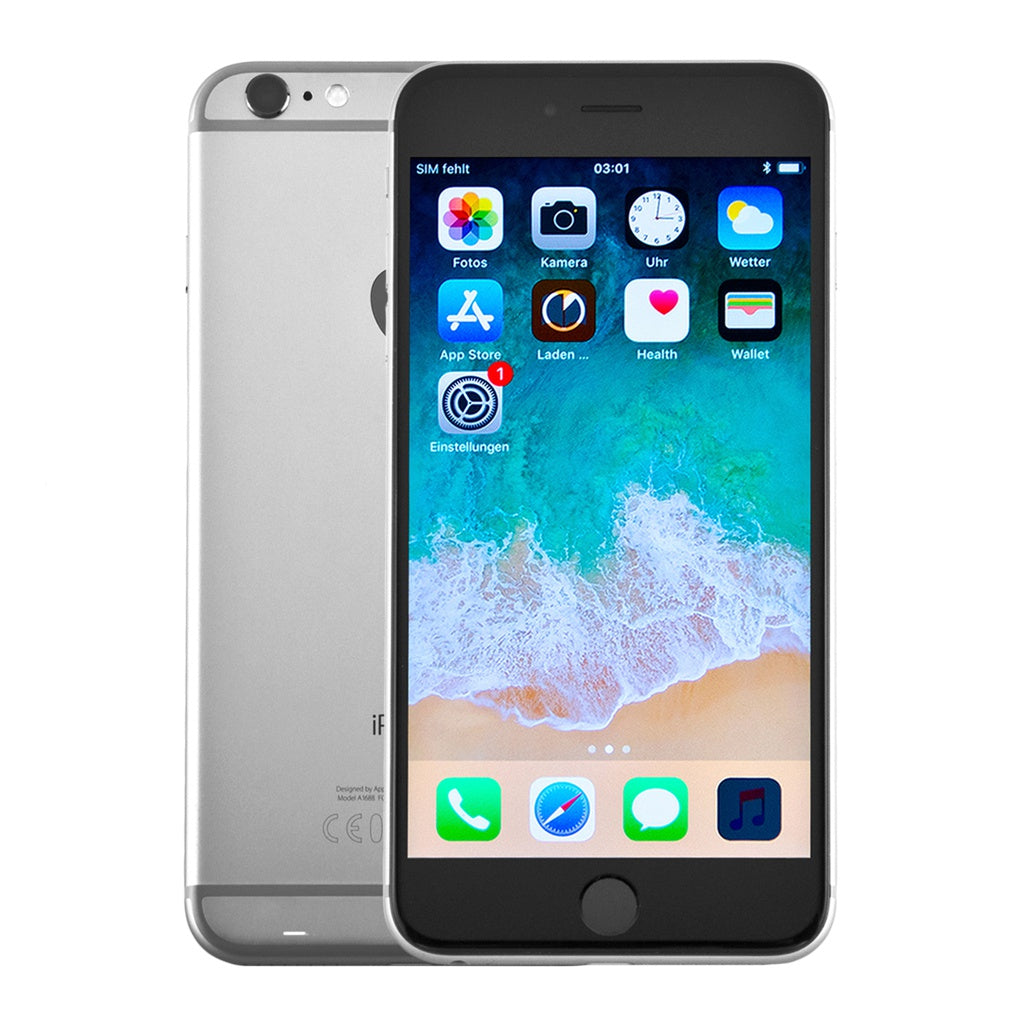 Produktbild Smartphone - Apple iPhone 6s 64GB Spacegrau