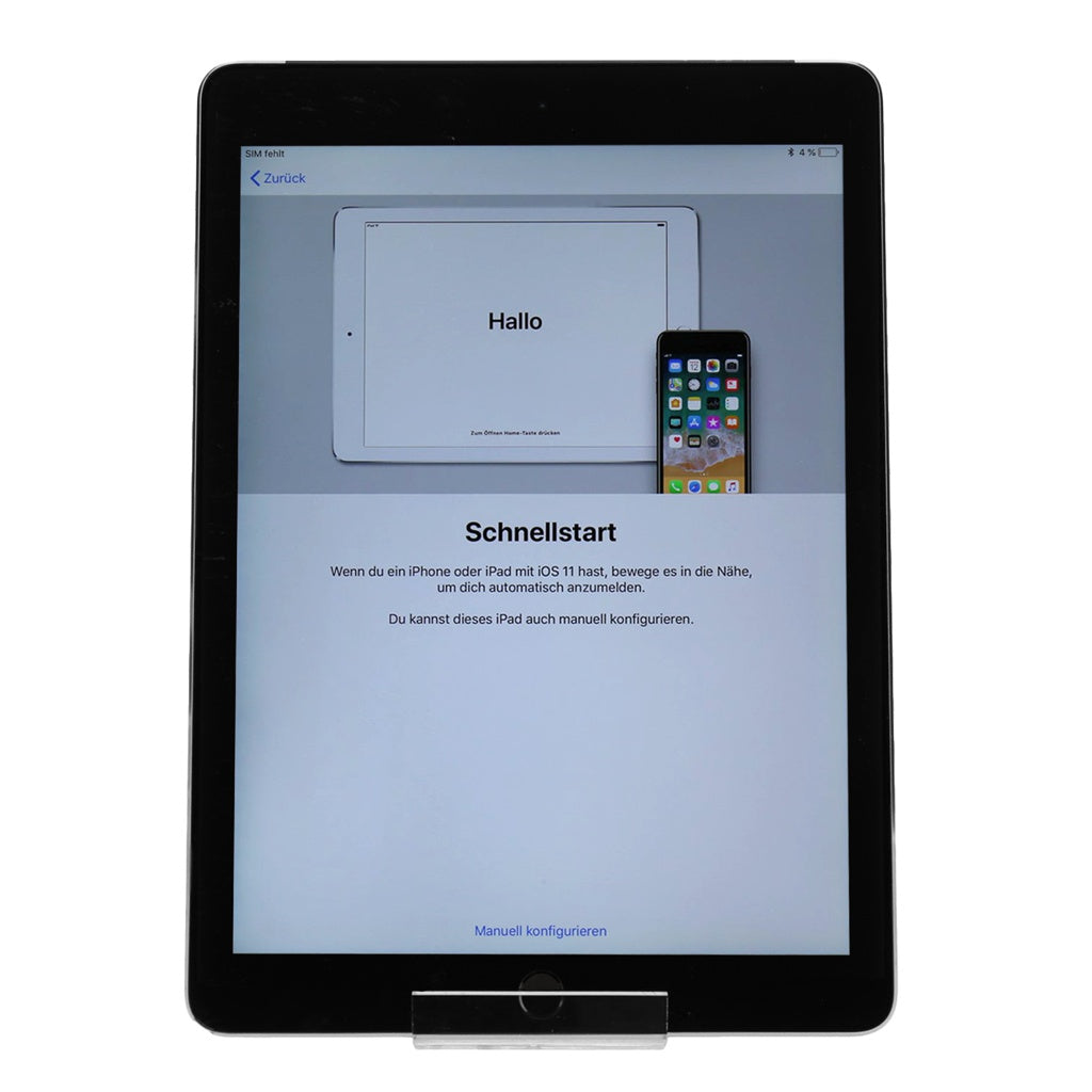 Produktbild Ohne Kategorie - Apple iPad Air 2 WiFi + 4G 64GB Spacegrau