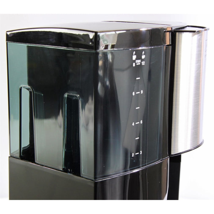 Melitta Optima Timer schwarz-Edelstahl