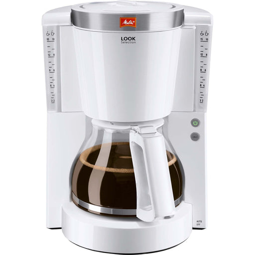 Produktbild Filterkaffeemaschine - Melitta Look Selection Kaffeefiltermaschine 1011-03 weiß