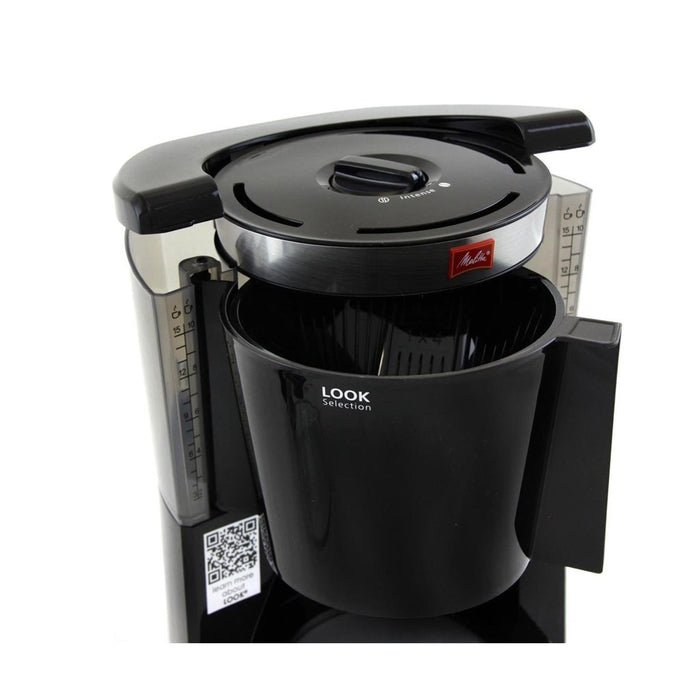 Melitta Look Selection Kaffeefiltermaschine 1011-04 schwarz