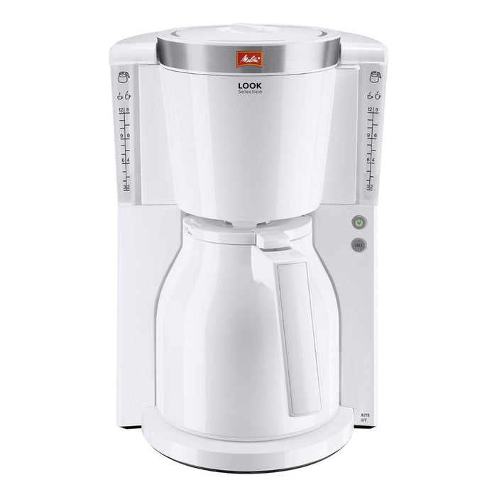 Melitta Kaffeefiltermaschine Look Therm Selection 1011-11 weiß