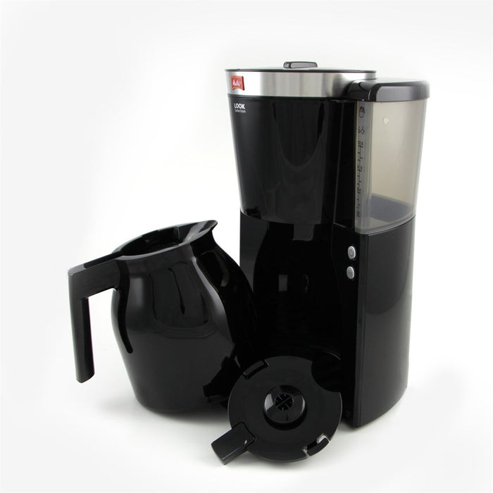 Melitta Kaffeefiltermaschine Look Therm Selection 1011-12 schwarz