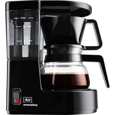 Aromaboy Filterkaffeemaschine 2 Tassen 1015-02 schwarz
