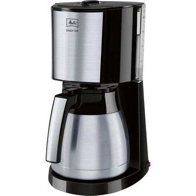 1017-08 Enjoy Therm Kaffeefiltermaschine schwarz/Edelstahl
