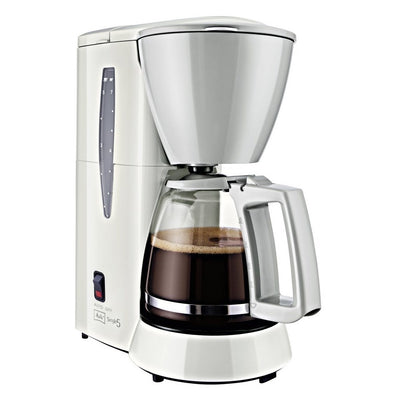 M 720 bk SST Single5 Kaffeefiltermaschine weiß / grau