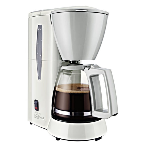 Produktbild Filterkaffeemaschine - Melitta M 720 bk SST Single5 Kaffeefiltermaschine weiß / grau