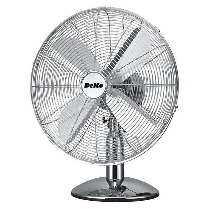 Deko Stratos, chrom, B 500 Tischventilator