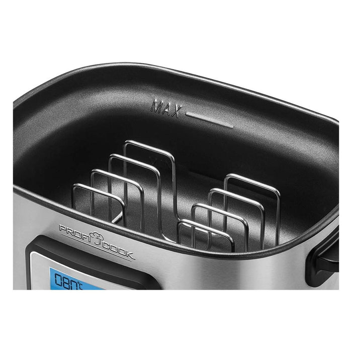 ProfiCook Sous Vide Garer PC-SV 1112 Edelstahl / Schwarz